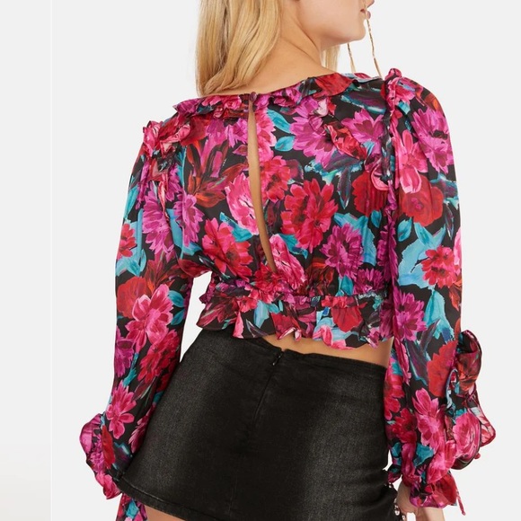 For Love and Lemons Scarlett Top - Picture 4 of 14